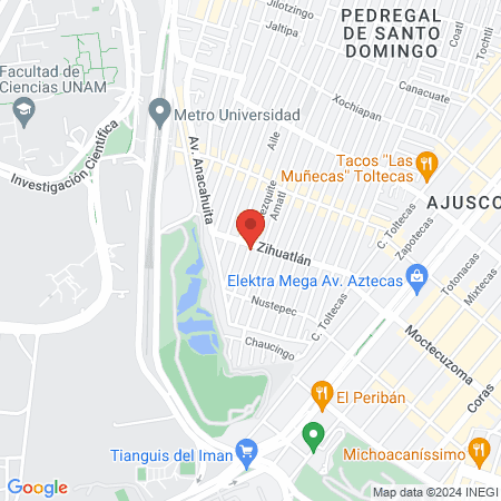 DENTISTA Rx -ORTODONCIA-ENDODONCIA-ESTETICA DENTAL-CIRUGIAS-PROTESIS map