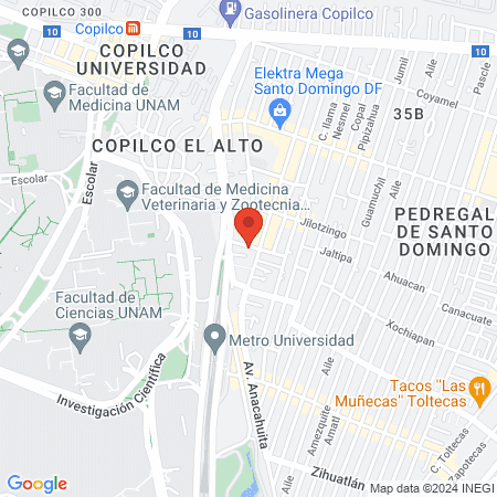 CLINICA VETERINARIA map