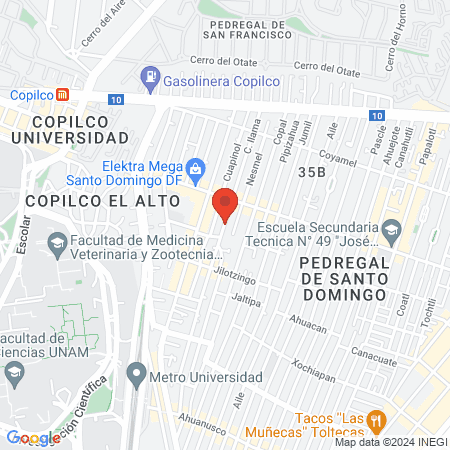 Clínica Veterinaria “PUMA” map