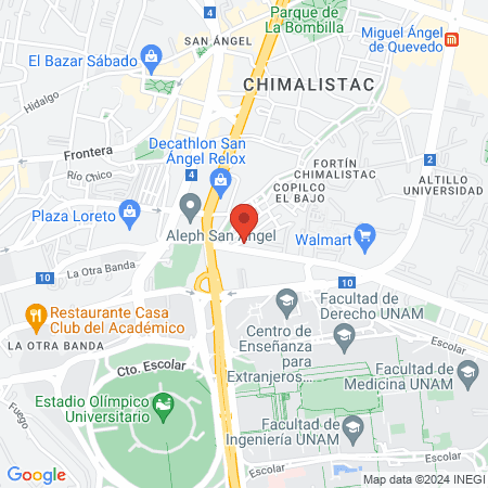 Estética y Barbería Riccioli map