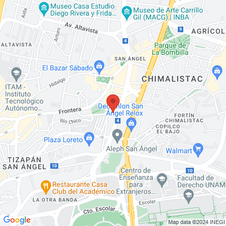 ▷ Europiel - Depilación Láser, Ciudad de México, Cd. de México, Patio Revolución, Local SC-02 map