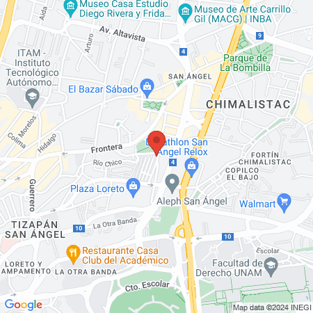 Annie Salón Studio & Spa map