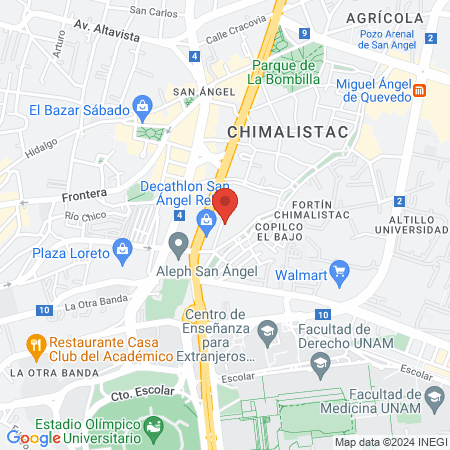 Centro de Odontología Integral map