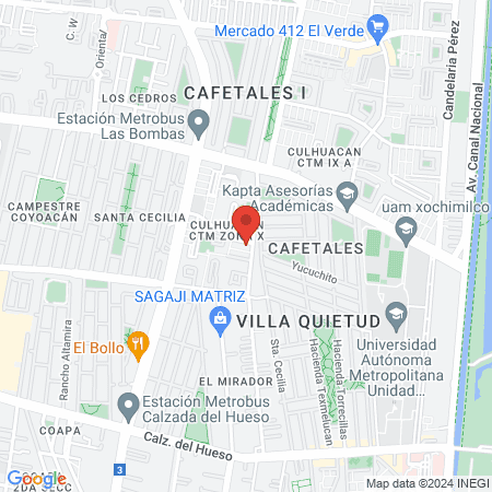 Salón de Belleza Image Studio Paola Navarro map