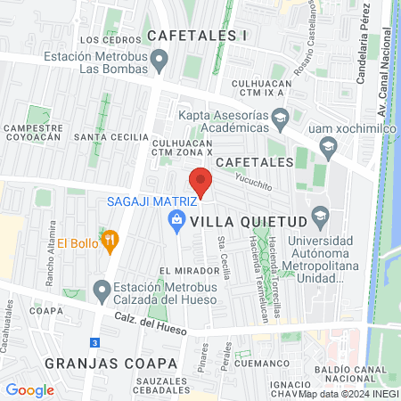 Clínica dental dentista implantes y ortodoncia map