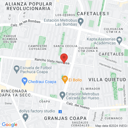 Dra. Norma Angelica Arciniega Ramos, Dentista - Odontólogo map