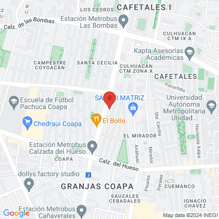 Estrada Solana Carlos Roberto map