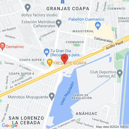 Fisioterapeuta Ara Muñoz Saavedra map