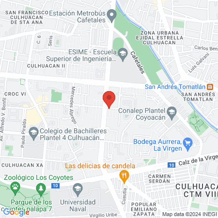 El muchacho de la Barba map