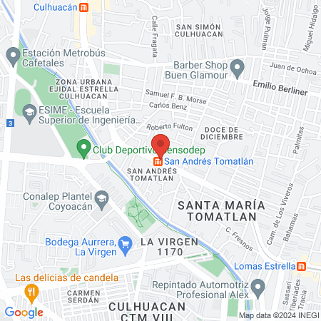 CLINICA GAMMA DENTAL map