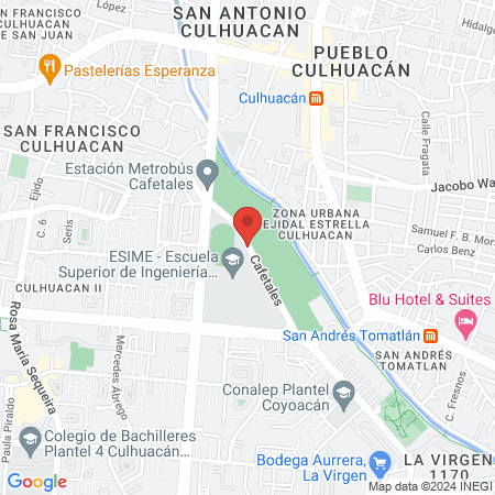 Centro Dermatólogico map