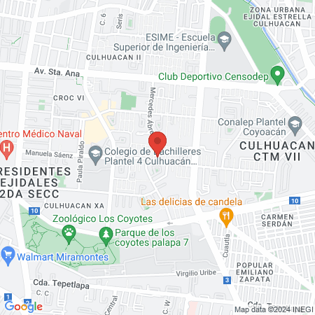 Rudos Barber Shop map