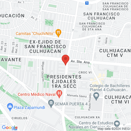 Skincare Lujan map