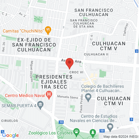 Consultorio Dental Dra. Janeth Alvarez map