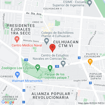 Consultorio Medico map