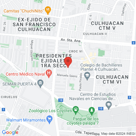 Consultorio Veterinario Premier map