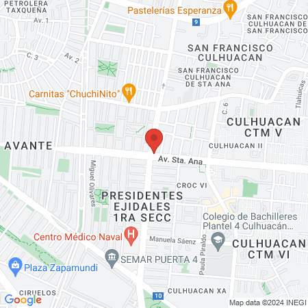 Veterinaria K'nitos & Cia map