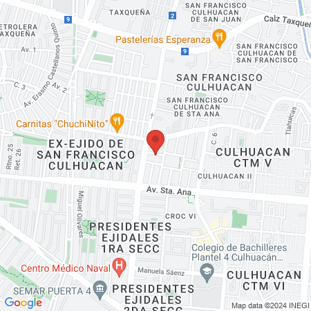 ANIMAL TERAPI clínica de fisioterapia veterinaria. map