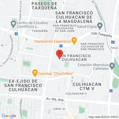 ESTETICA FASHION LOOK map