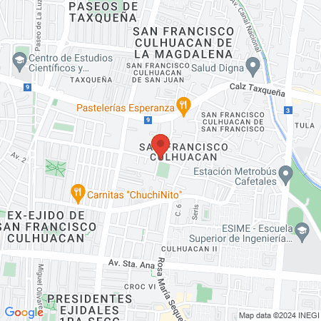 The Barber Shop Blessed map