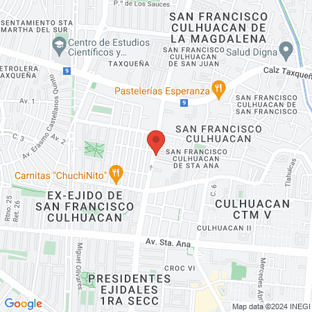 Rosant Clínica & Spa map