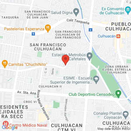 Clínica Dental OES map
