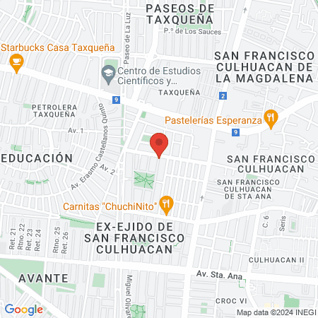 CONEXIÓN CANINA Bienestar interactivo map