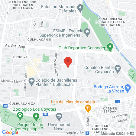 Dr flores Vargas map