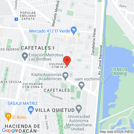 Estética y Peluquería R9 map