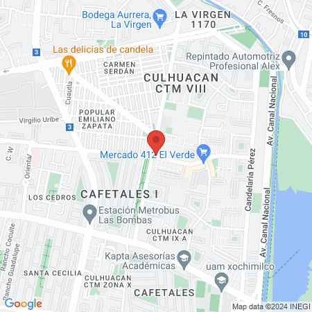 Estética jaime(femme bell) map