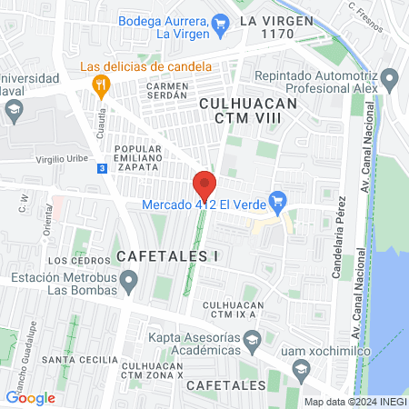 Consultorio Médico map