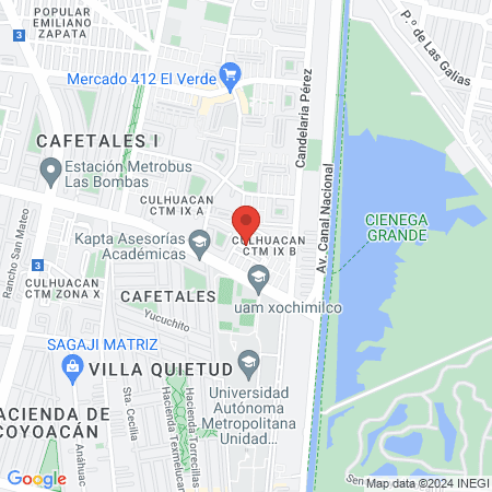 Marian's nails and lashes map