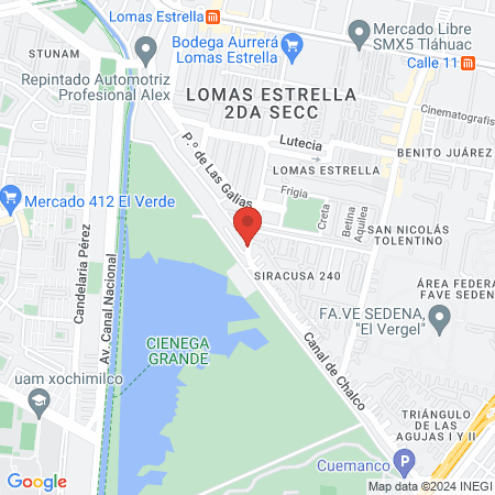 Clínica Veterinaria Socios y Sabuesos map