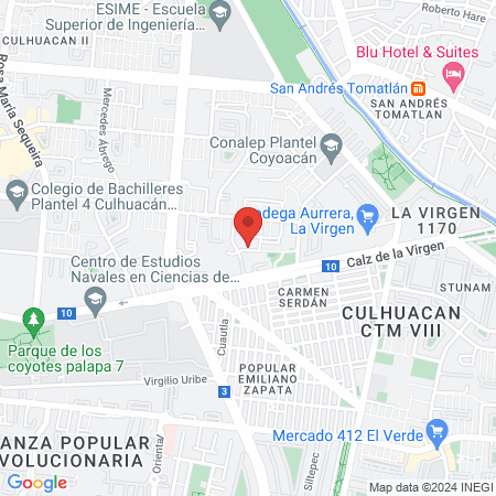 Mia Studio and Barbershop map