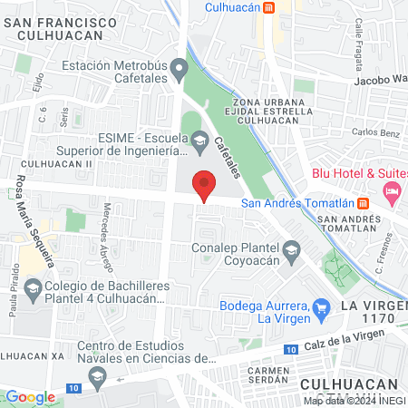 ESTETICA D'LISSA map