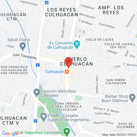 PELUQUERIA DON LUIS map