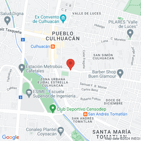 Style & Barber "Enigma" map