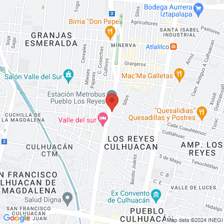 Odontología Familiar map