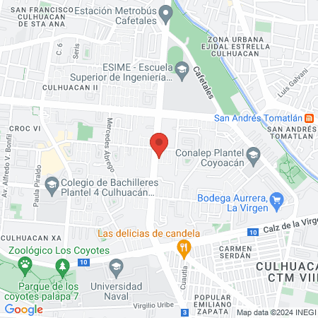 Estética Yeshúa map