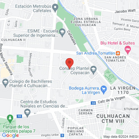 Samy Ornelas SPA de Uñas & Pestañas map