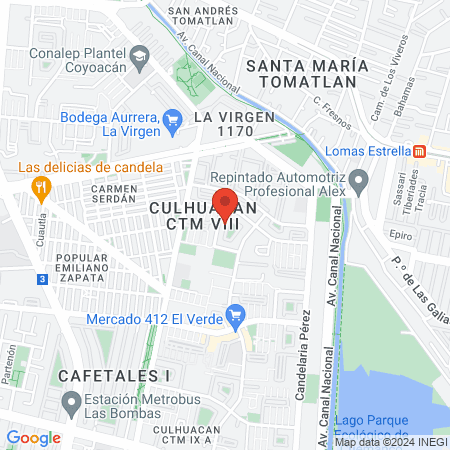 Brees Studio & SPA map