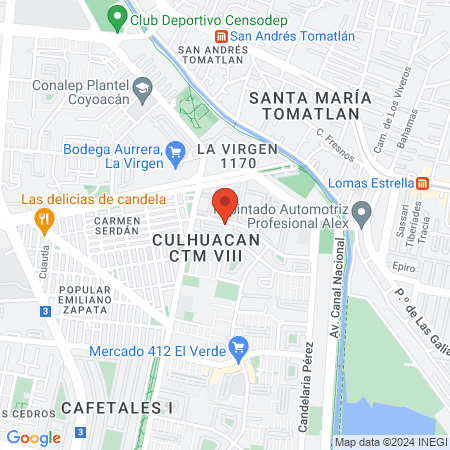 Estetica Anel map