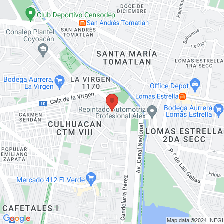 KBooM Studio Brows & Lashes Artist map