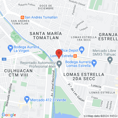 Odontología Integral y Rehabilitación Bucal map