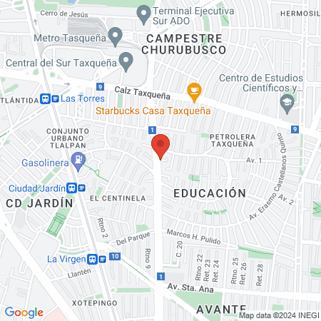 ESTETI'K UNISEX IMAGINA-ARTE map