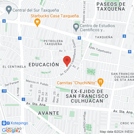 Vazquez Bravo Guillermo Dr map