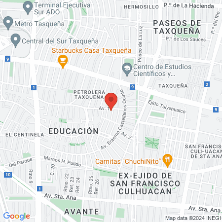 Consultorio Lucy map