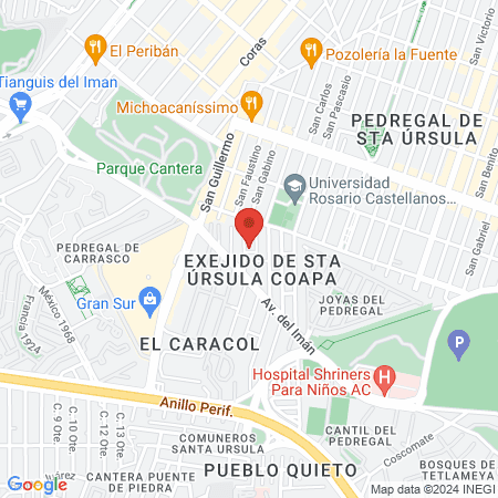 Vie Rose 5ta salón map