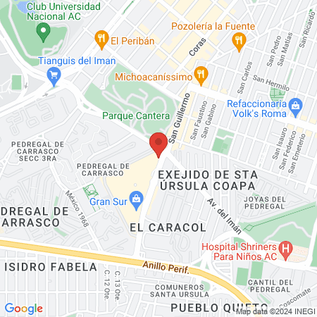 Ayala Vera Marcela map