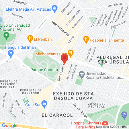 Barberia El Jefe map